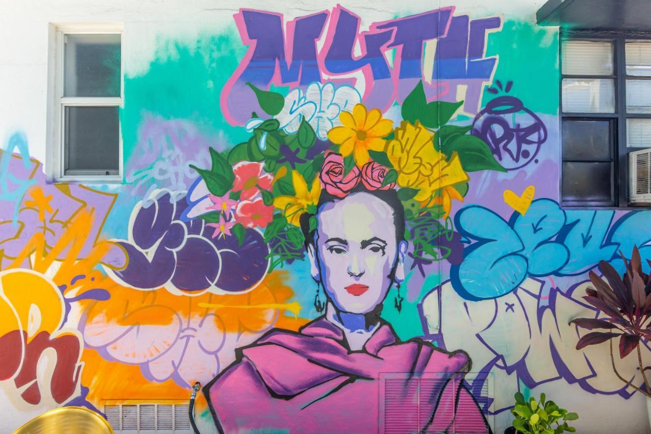 Home Miami Downtown - Wynwood Area With Backyard - Art District Near Beach Экстерьер фото