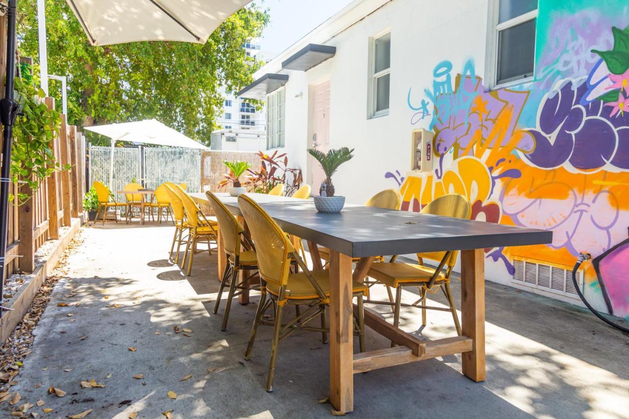 Home Miami Downtown - Wynwood Area With Backyard - Art District Near Beach Экстерьер фото