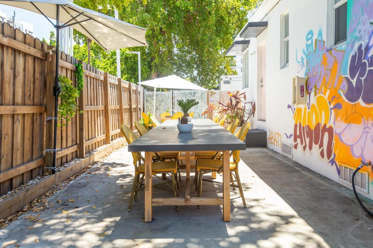 Home Miami Downtown - Wynwood Area With Backyard - Art District Near Beach Экстерьер фото